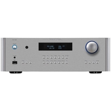 Rotel RC-1592 mk2 (hopea tai musta) - Next Level Audio