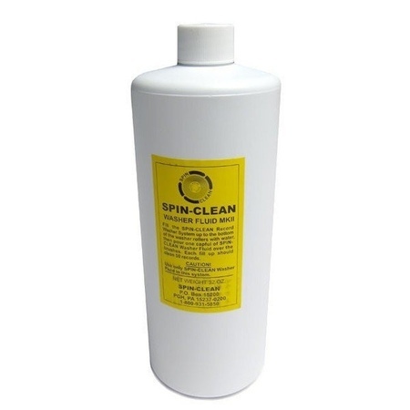 Spin Clean pesuainetiiviste äänilevyjen pesulaitteelle (944 ml)