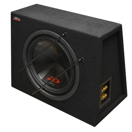 Alpine SWR-12 + BOX 